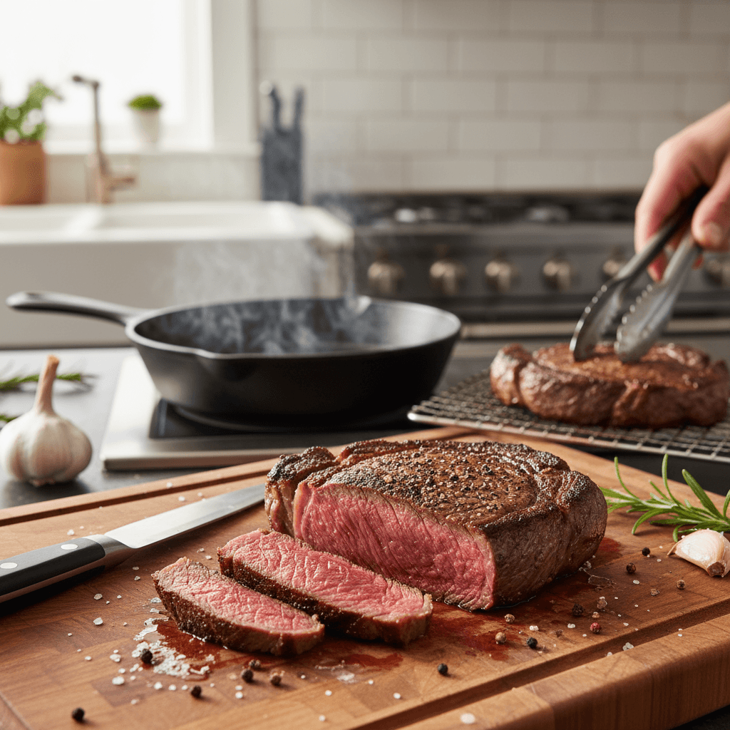 Die Kunst des perfekten Medium-Rare-Steaks: Ein umfassender Leitfaden