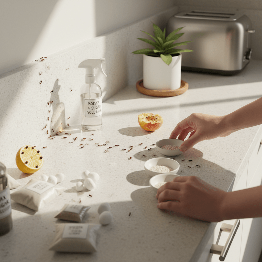 Winzige Ameisen im Haus: Effektive Methoden zur Bekämpfung und Vorbeugung