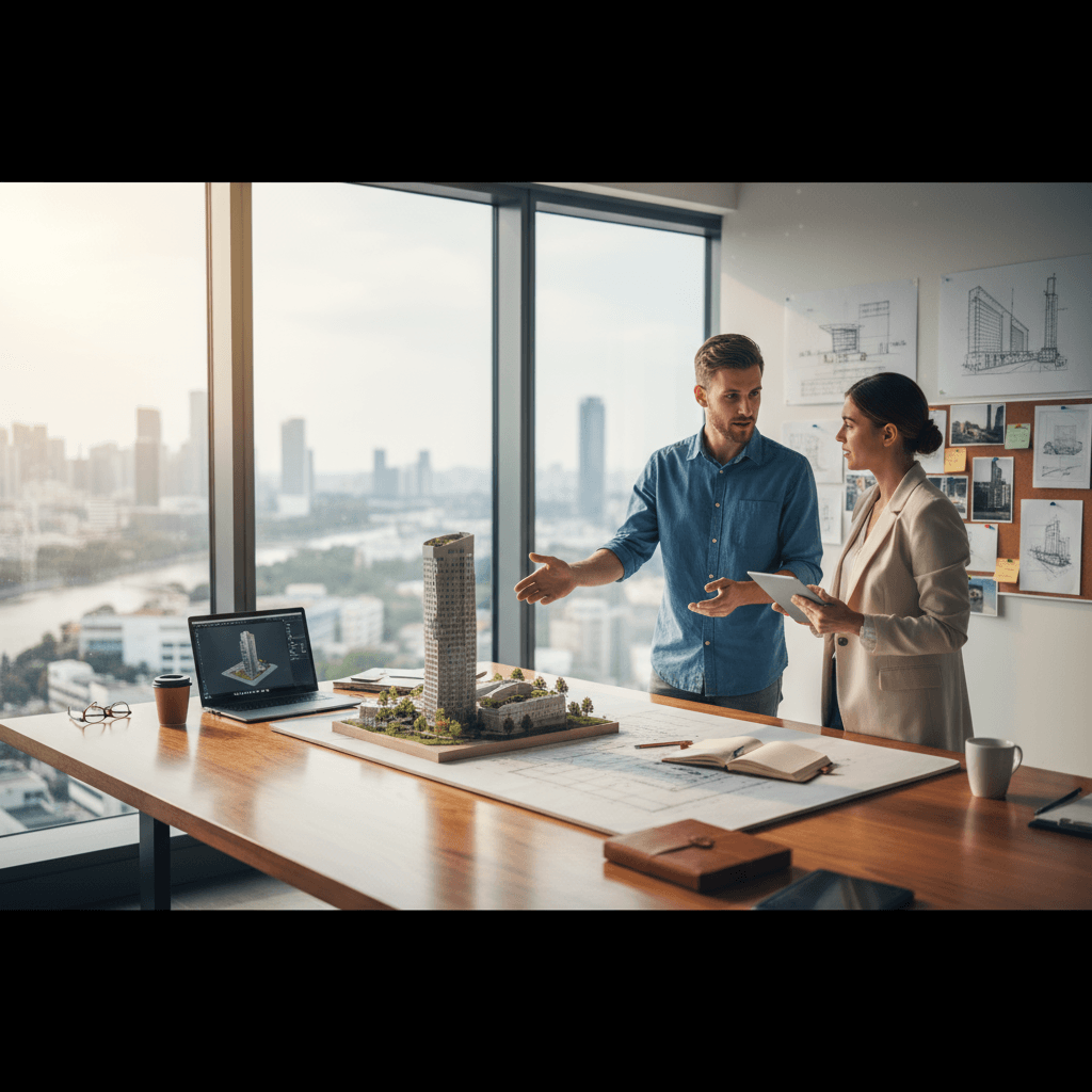 Der Weg zum Architekten: Ein umfassender Leitfaden für angehende Baukünstler