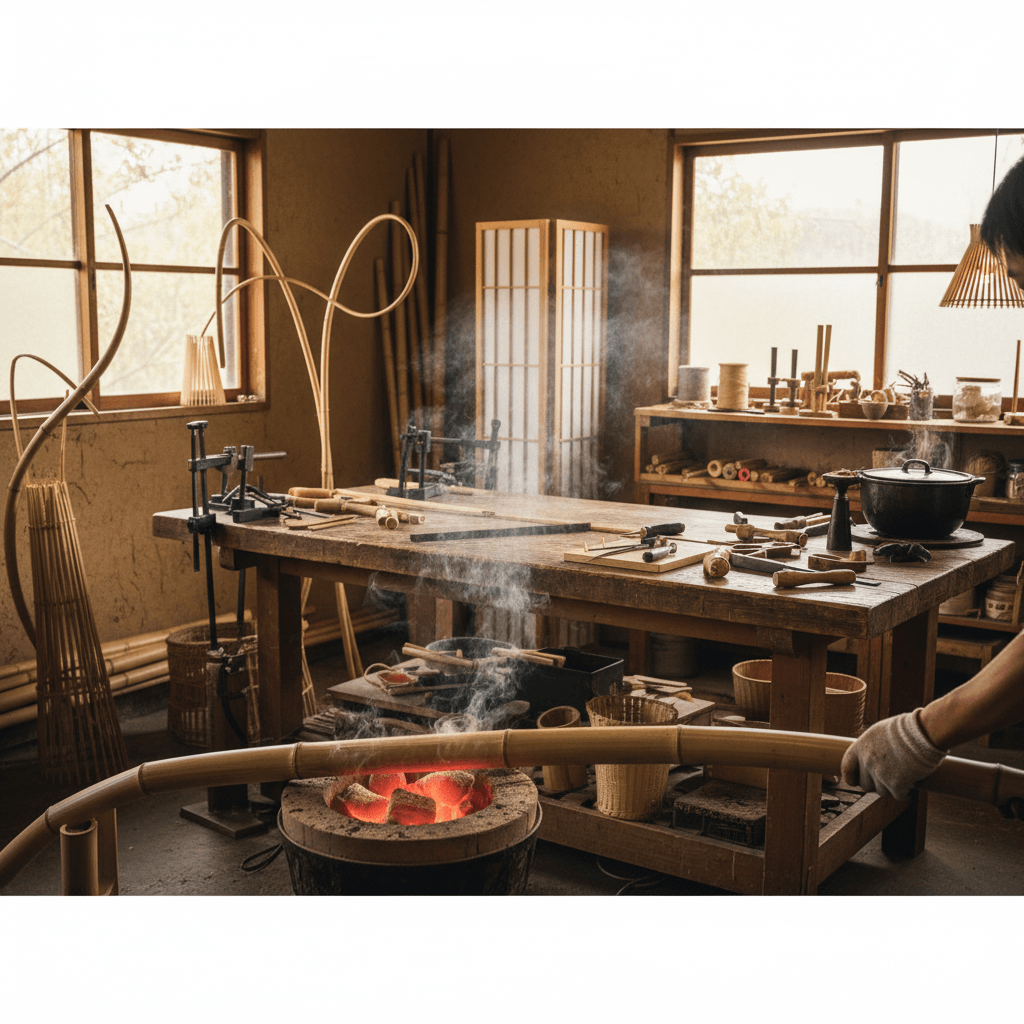 Bambus Biegen: Eine Detaillierte Anleitung für Kreative Projekte