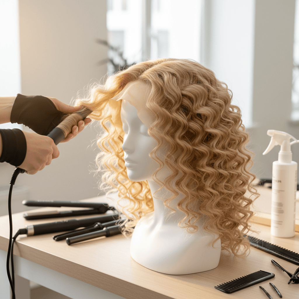 So Gelingt das Perfekte Styling: Eine Anleitung zum Locken von Perücken