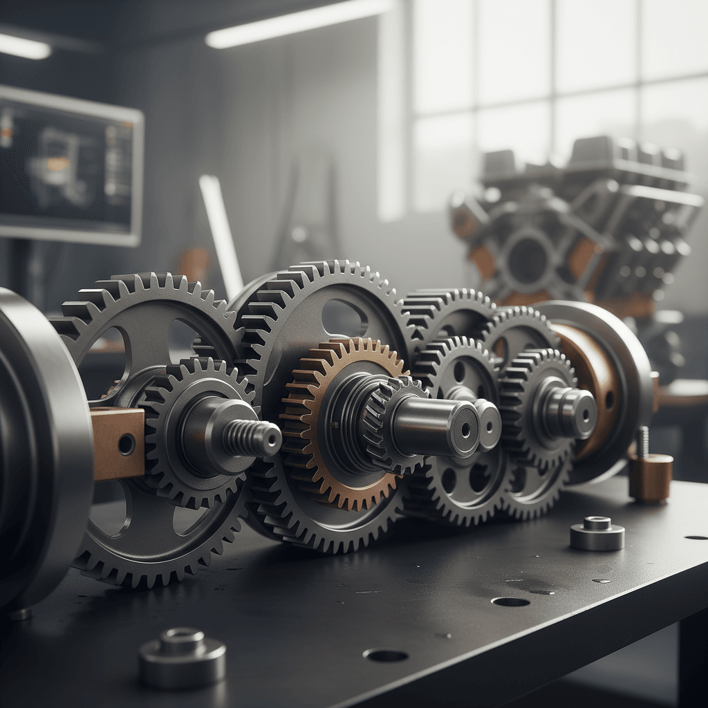 Das Übersetzungsverhältnis von Zahnrädern Bestimmen: Eine Praktische Anleitung