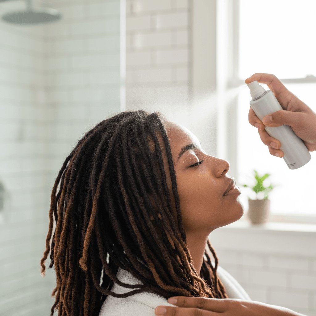 Die Richtige Pflege: Locs Waschen und Föhnen wie ein Profi