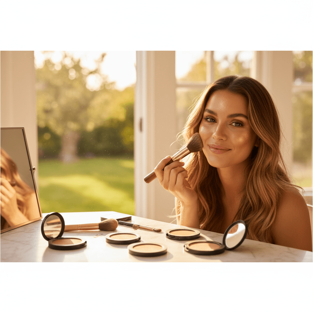 Der Perfekte Sonnenkuss: So Tragen Sie Bronzer Richtig Auf