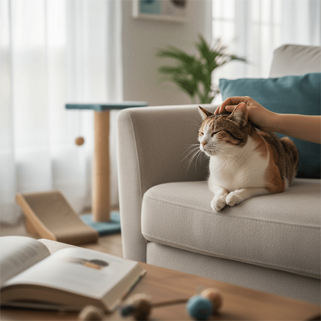 Katzen das Beißen und Kratzen abgewöhnen: Ein praktischer Leitfaden