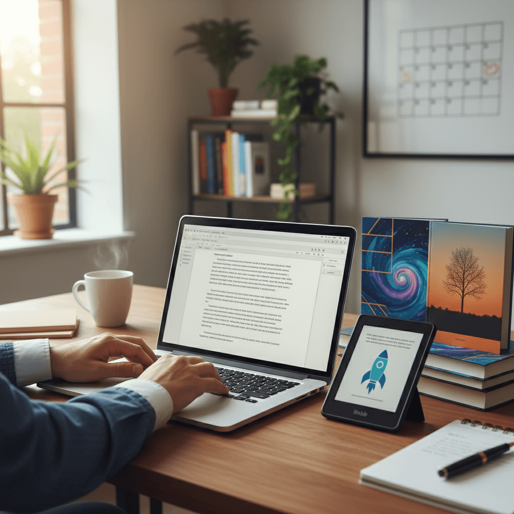 Ihr Buch auf Kindle Veröffentlichen: Ein Detaillierter Leitfaden für Autoren