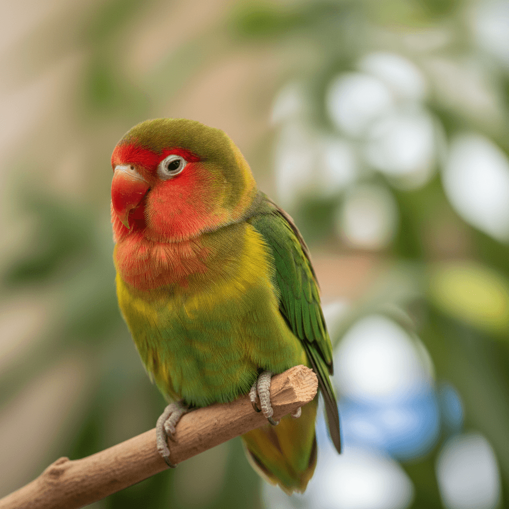 Krankheitsanzeichen bei Unzertrennlichen erkennen: Ein Leitfaden für Halter