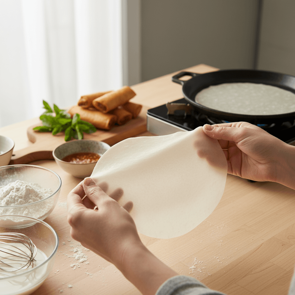 Hausgemachte Frühlingsrollen-Teigblätter: Eine Detaillierte Anleitung