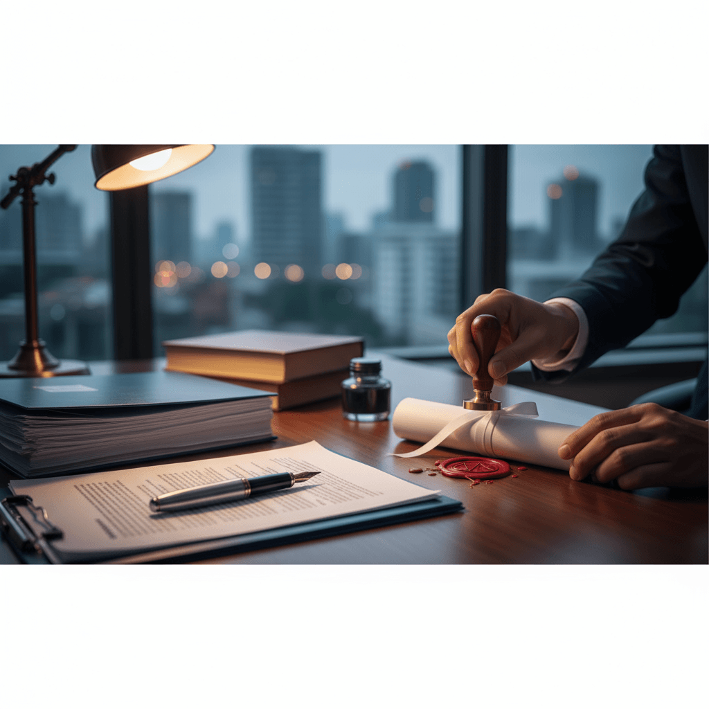 Wie Man eine Eidesstattliche Versicherung Korrekt Verfasst