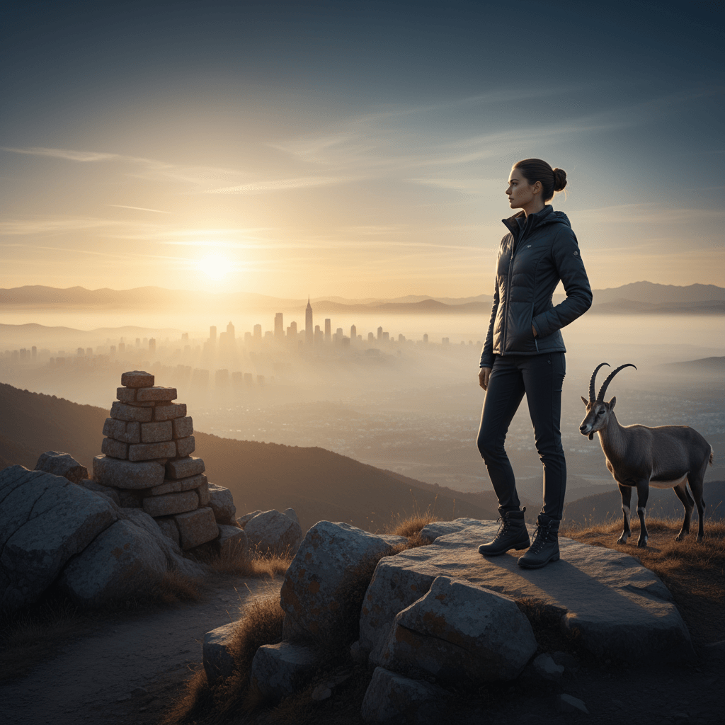 Wie Sie eine Steinbock-Frau dazu bringen, Sie zu jagen