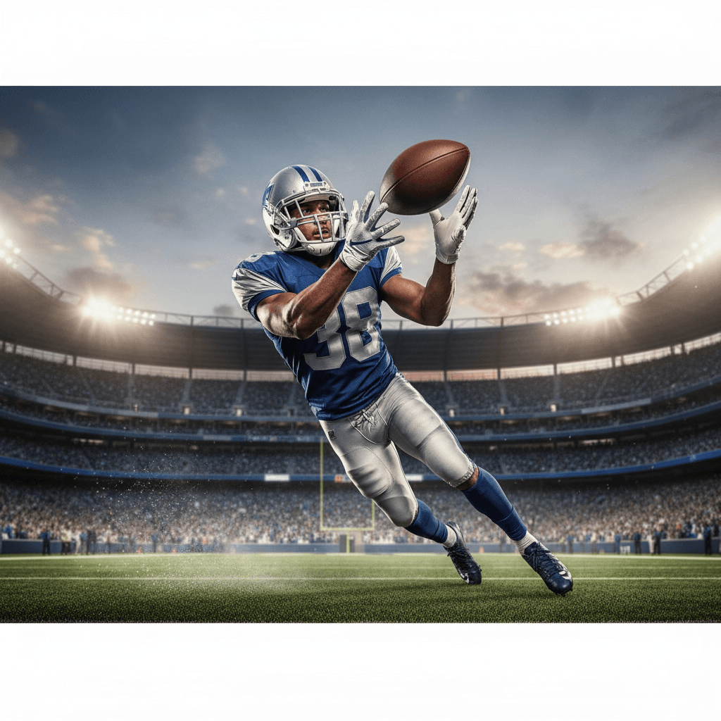 Wie man einen Football fängt: Die ultimative Anleitung für perfekte Fänge