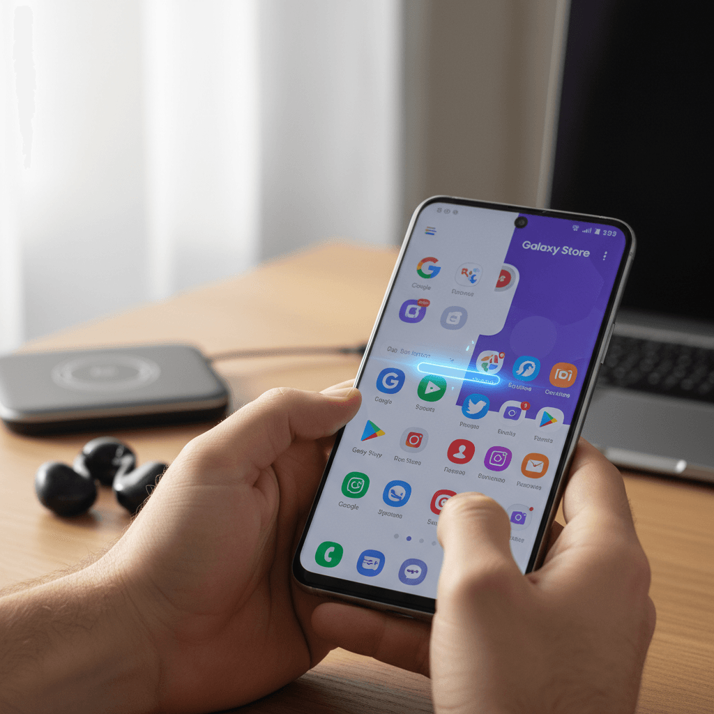 Apps auf Ihrem Samsung Galaxy Installieren: Ein Detaillierter Leitfaden