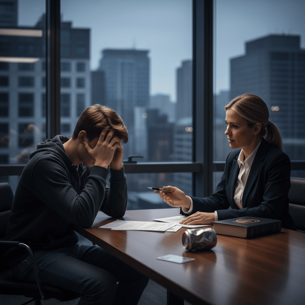 Anklage wegen Besitzes durch Minderjährige: Strategien zur Verteidigung