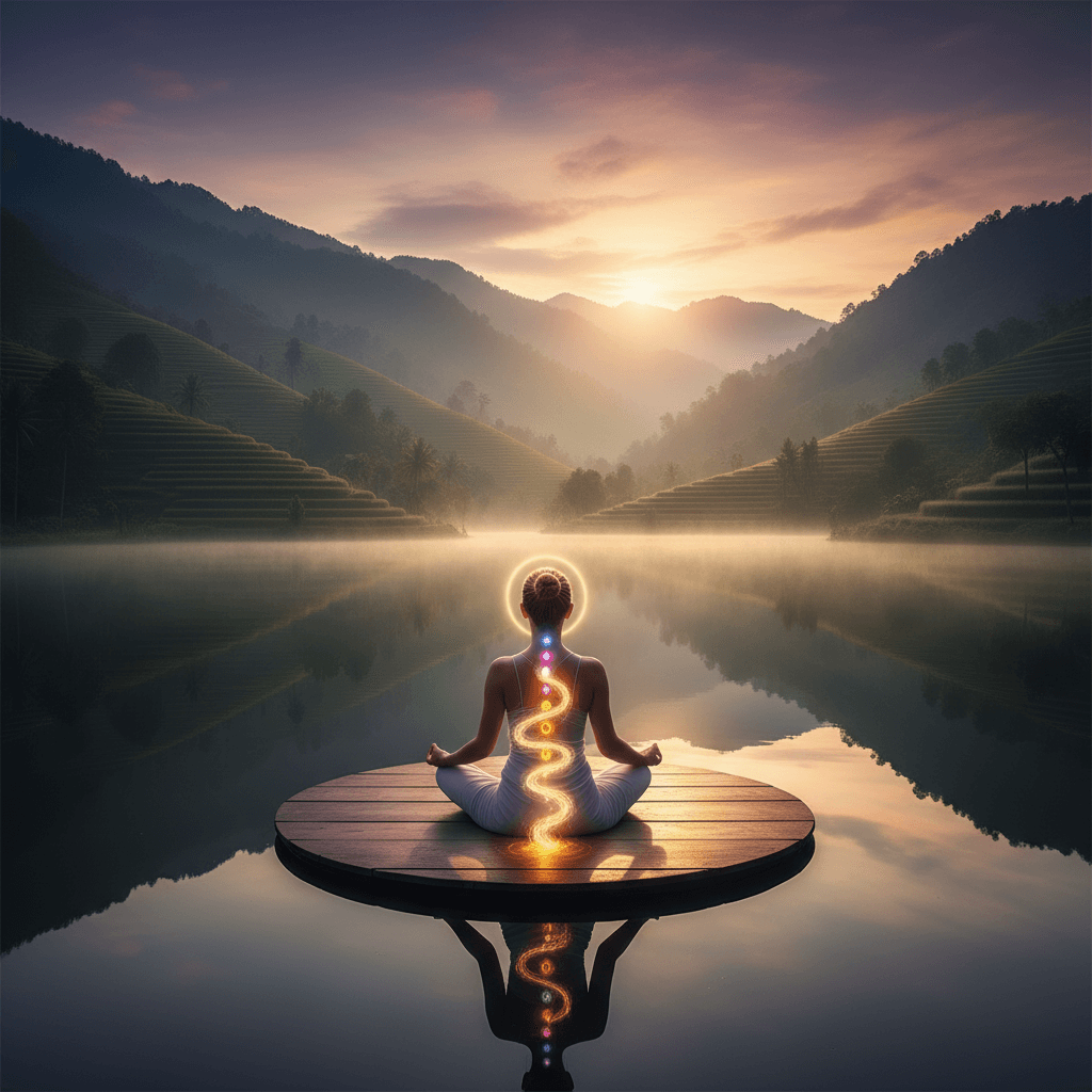 Die Kundalini Erwecken: Ein Praktischer Leitfaden zur Spirituellen Energie