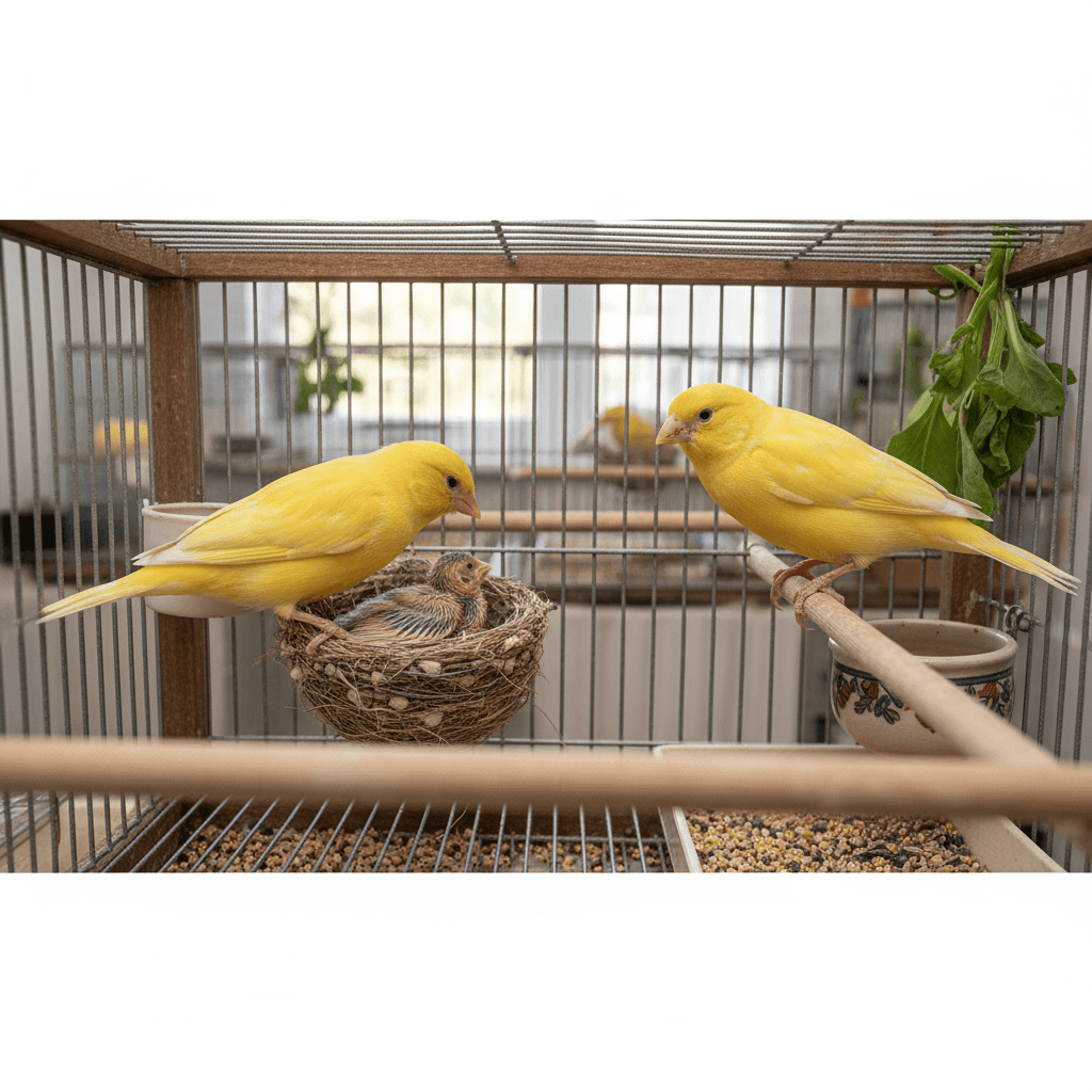 Die Erfolgreiche Zucht von Kanarienvögeln: Ein Detaillierter Leitfaden