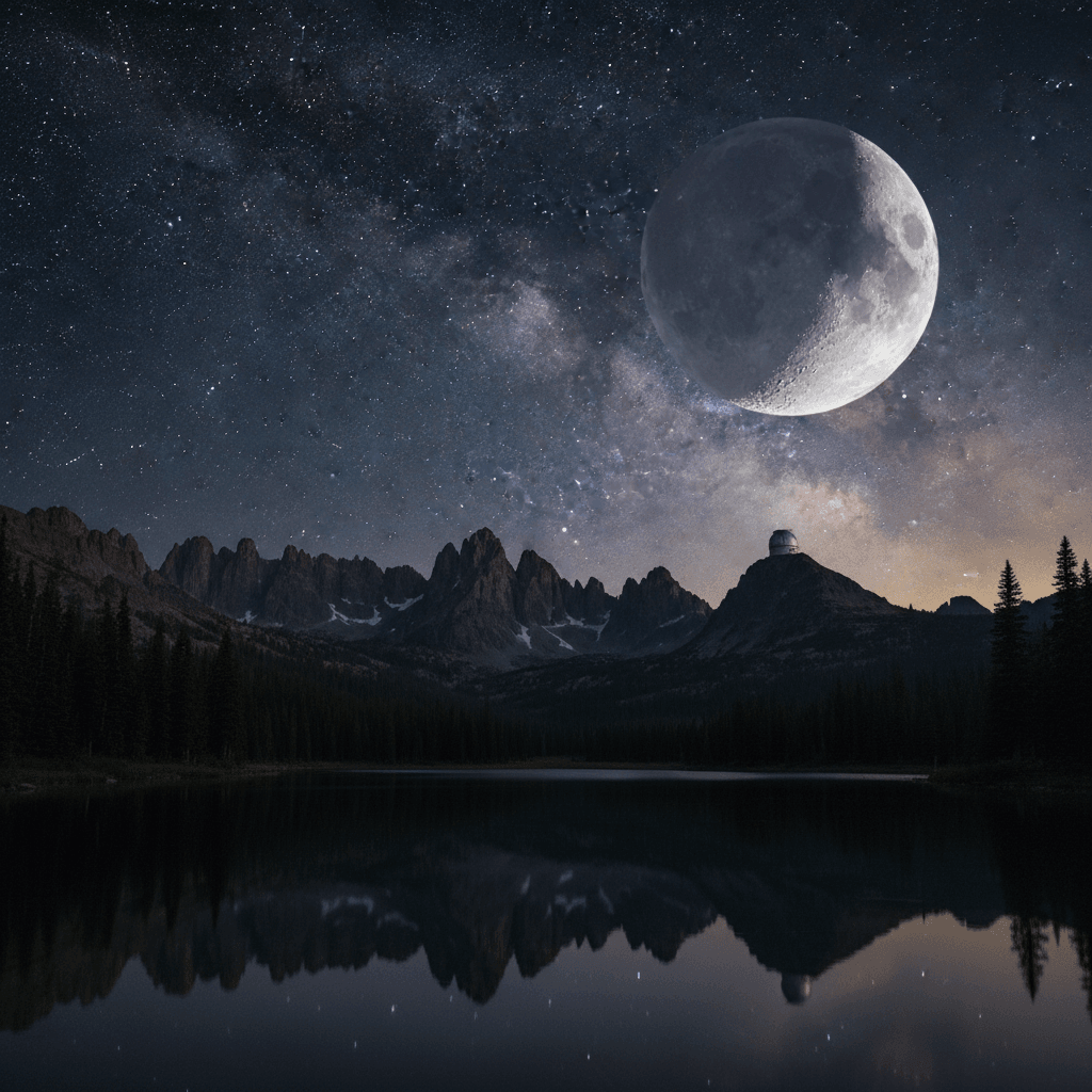 Zunehmender oder Abnehmender Mond: So Erkennen Sie den Unterschied