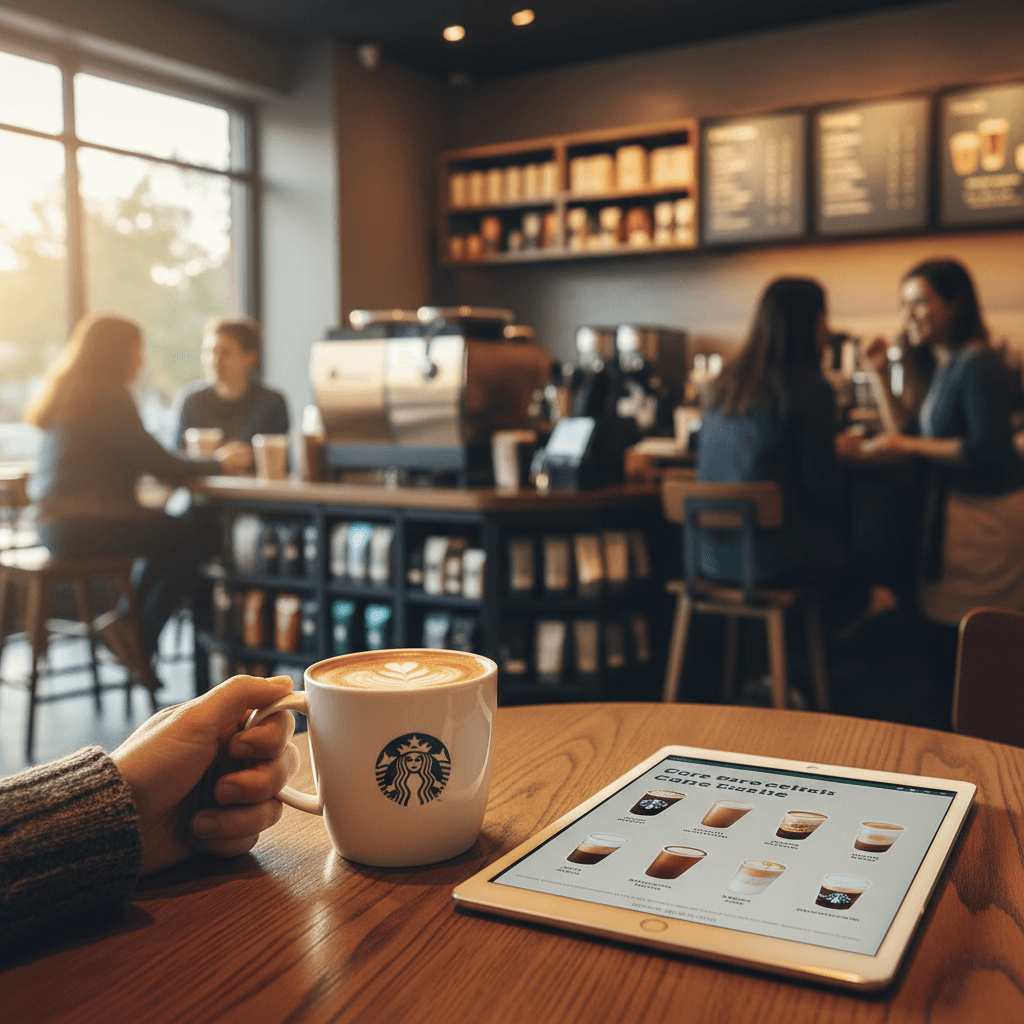 Der ultimative Leitfaden: So bestellen Sie bei Starbucks wie ein Profi