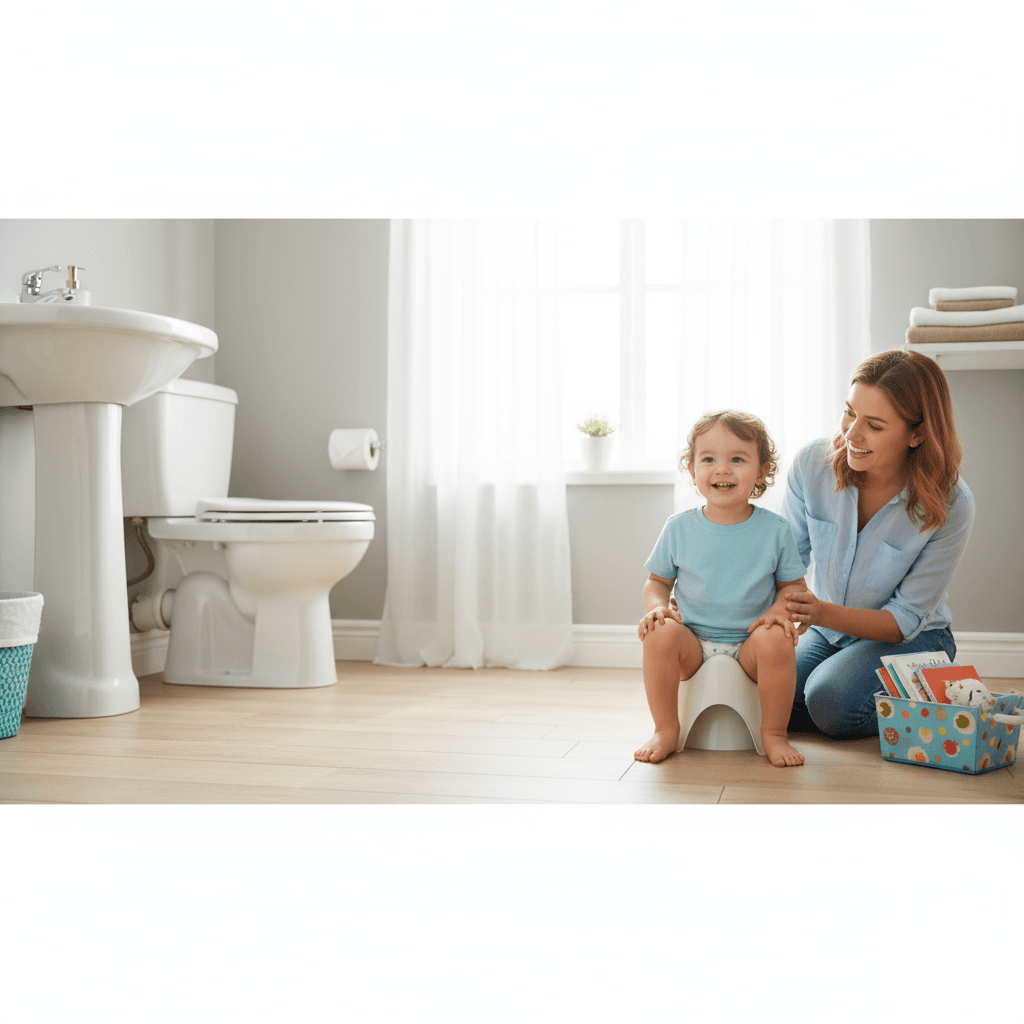 Erfolgreich zum Töpfchen: So klappt das Trockenwerden bei Ihrem Kind