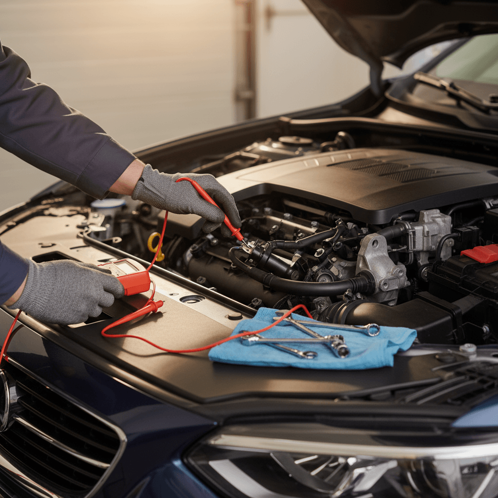 Eine defekte Zündspule testen: Eine detaillierte Anleitung