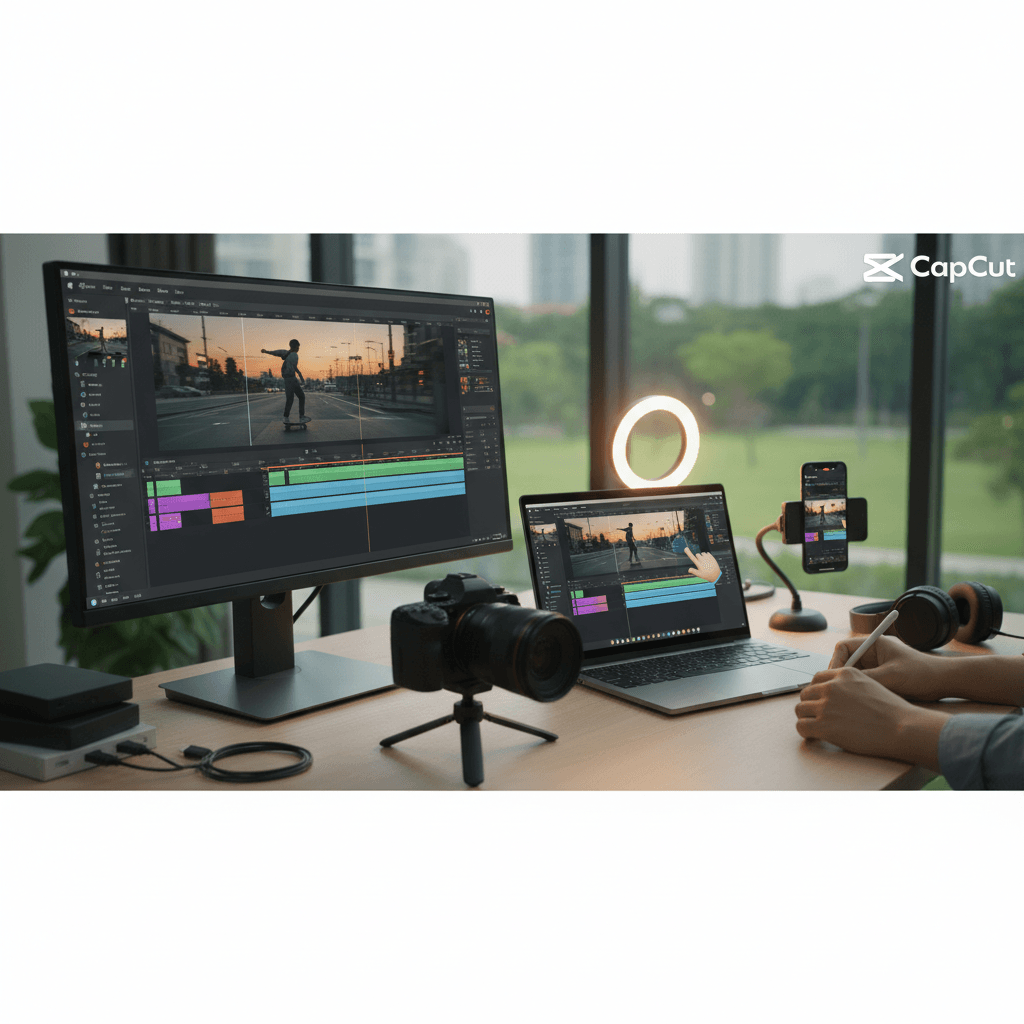 Videobearbeitung mit CapCut: Ein umfassender Leitfaden