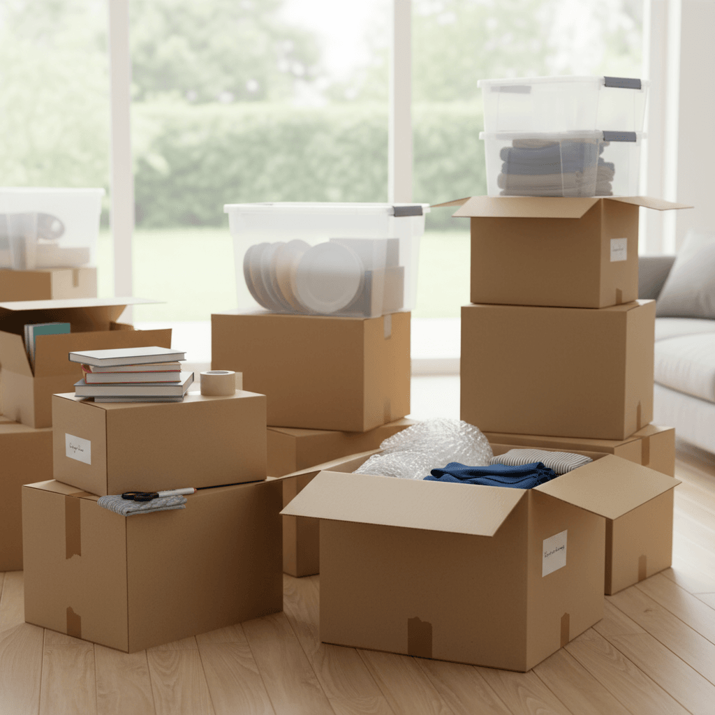 Umzugskartons Packen wie ein Profi: Der Ultimative Leitfaden