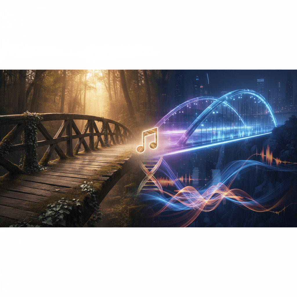 Die Kunst der Bridge: Wie man den perfekten Übergang für einen Song schreibt