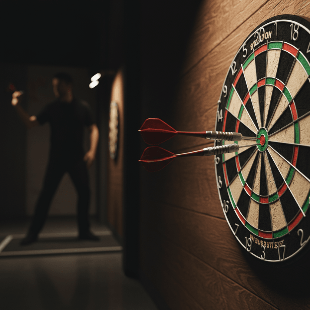 Dart-Leitfaden für Anfänger: Von der Haltung bis zum Checkout