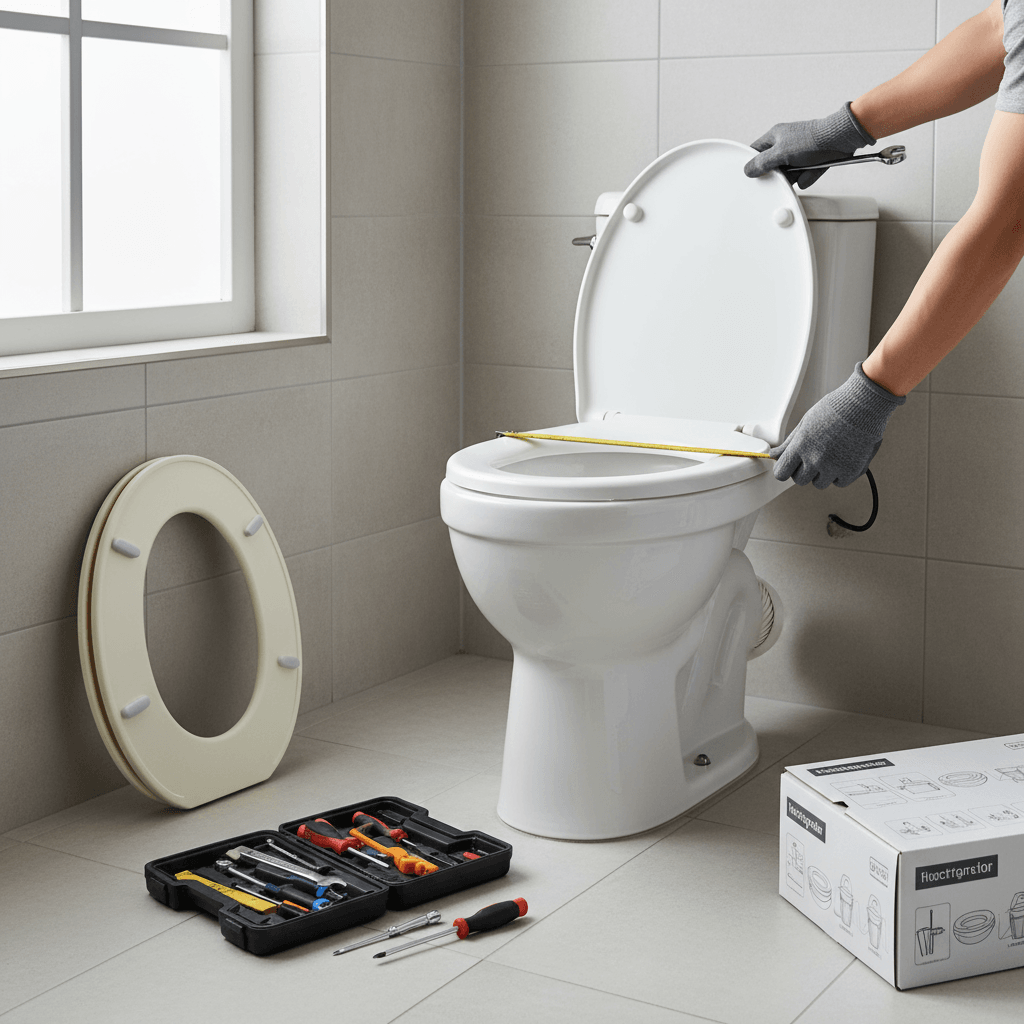 Anleitung: So montieren Sie einen neuen WC-Sitz einfach und schnell