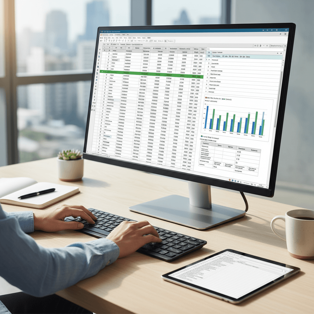 Eine Excel-Tabelle Erstellen: Ein Detaillierter Leitfaden für Anfänger