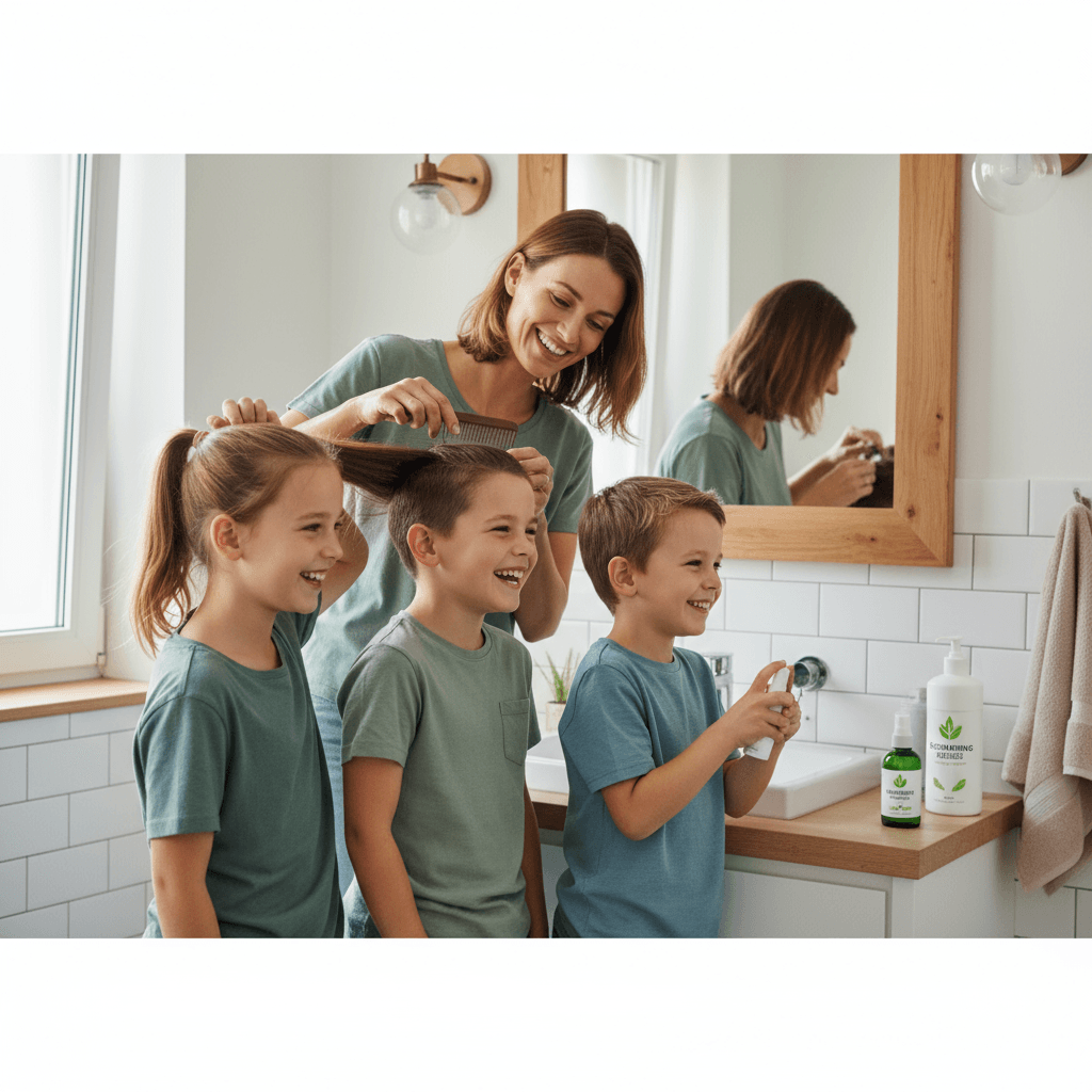 Kopfläuse Vorbeugen: Ein Detaillierter Leitfaden für Familien