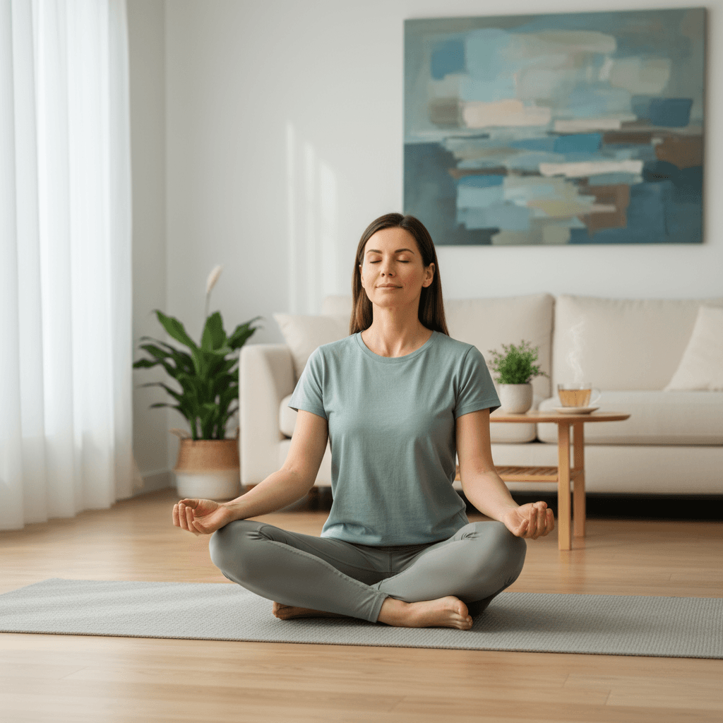 Strategien zur Beruhigung während einer Panikattacke