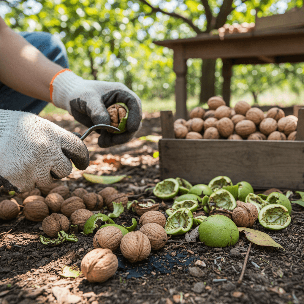 Frische Walnüsse Verarbeiten: Vom Baum in die Küche