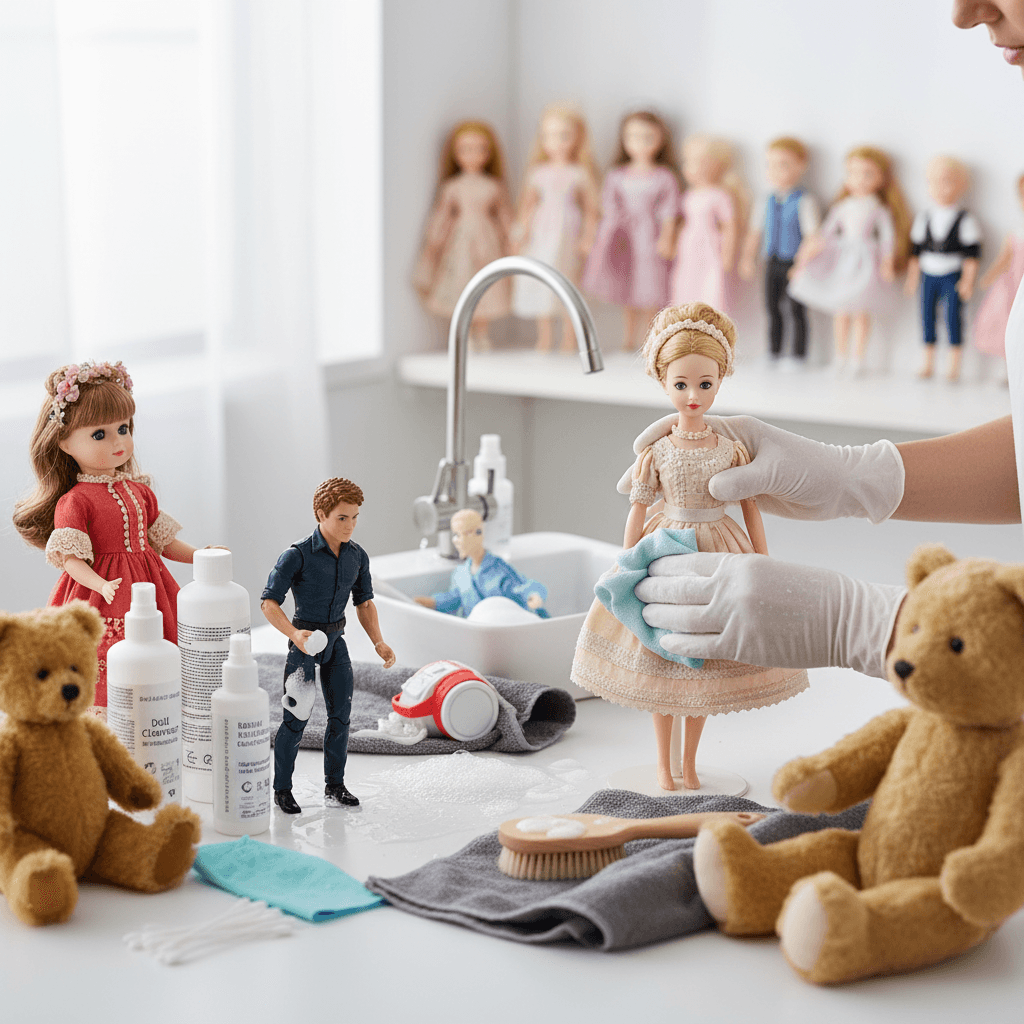 Die richtige Pflege und Reinigung von Puppen: Ein umfassender Leitfaden