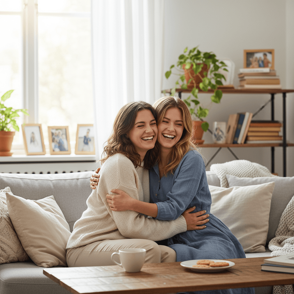 Wie man eine starke und liebevolle Beziehung zur eigenen Schwester aufbaut