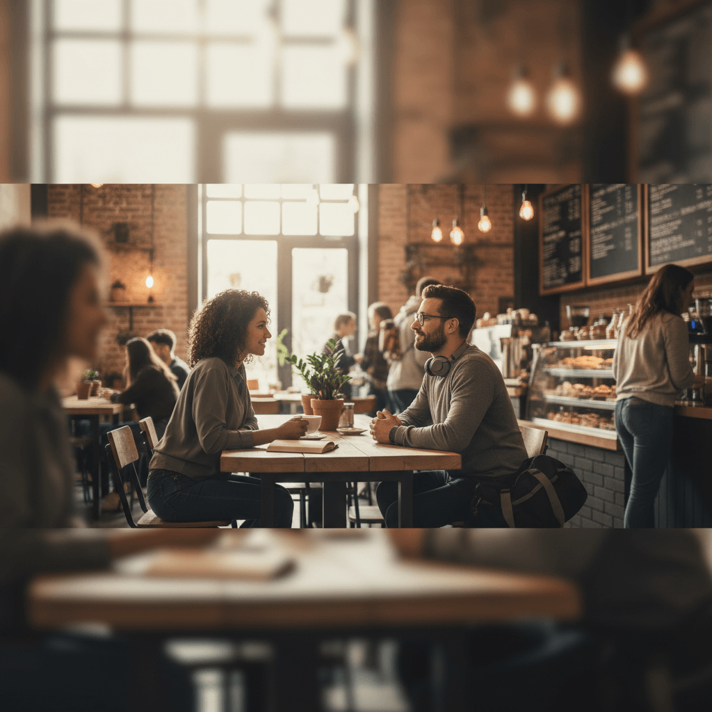 Blickkontakt ohne Worte: Wie man den ersten Schritt macht