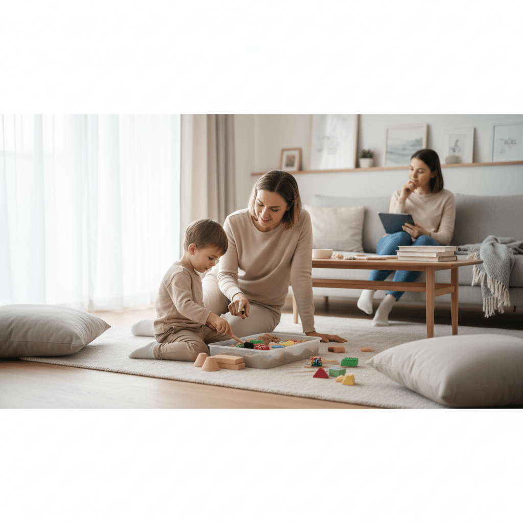 Sensorische Verarbeitungsstörung Erkennen: Ein Leitfaden zur Diagnose