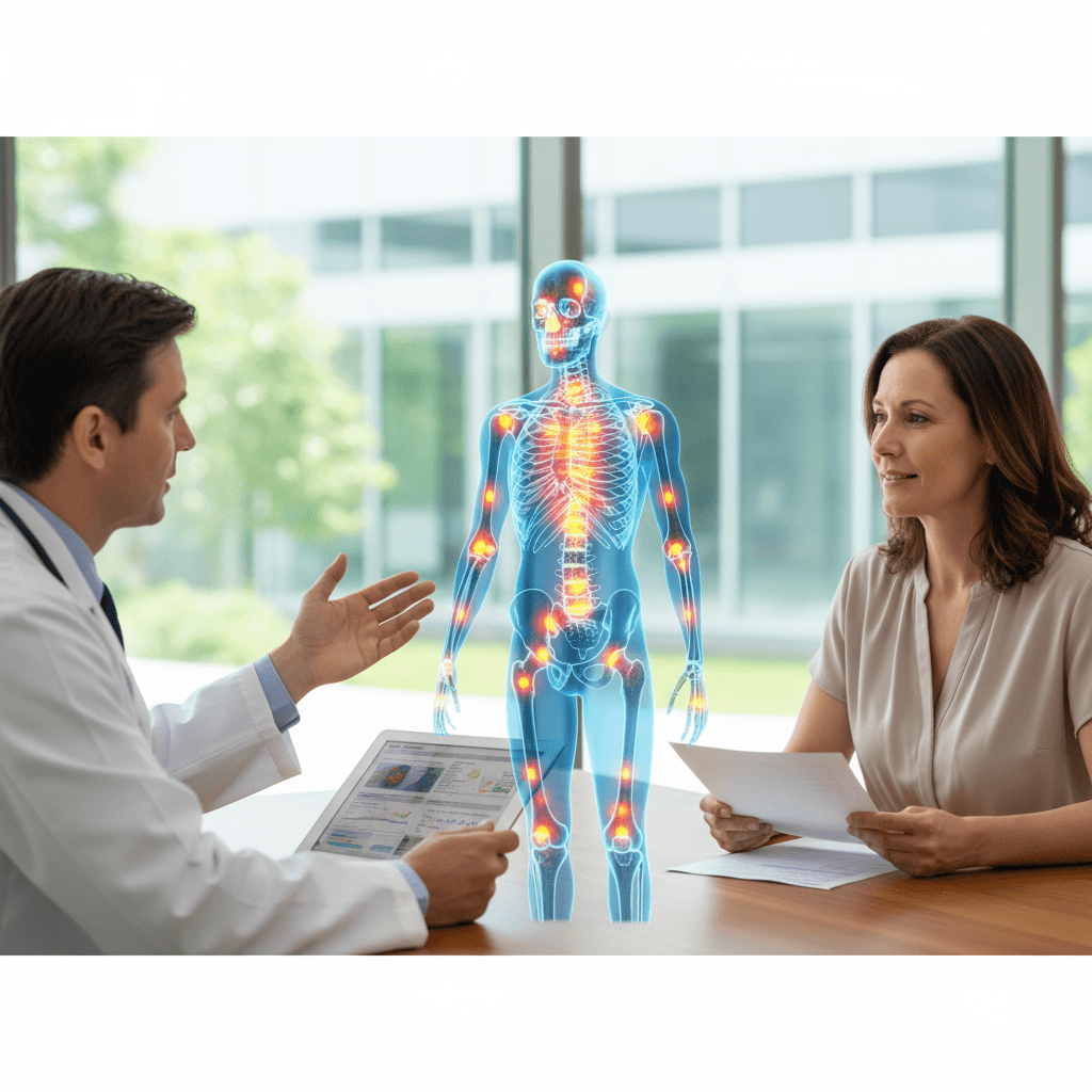 Den Knochenscan-Befund Verstehen: Ein Leitfaden fĂŒr Patienten
