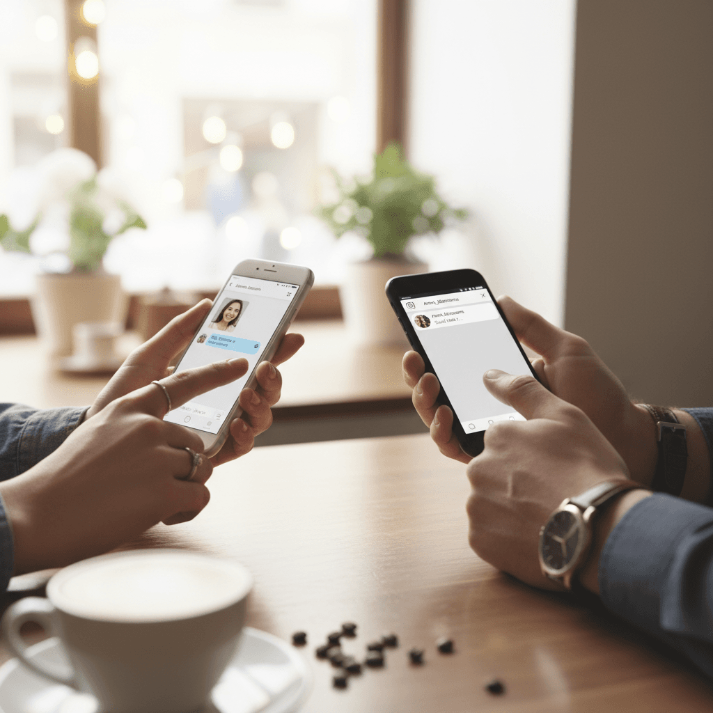 Flirten auf Instagram: Der ultimative Leitfaden fĂŒr die DMs