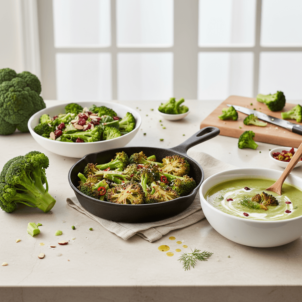 Brokkoli Vielseitig Genießen: Von Rohkost bis zum Gourmet-Gericht