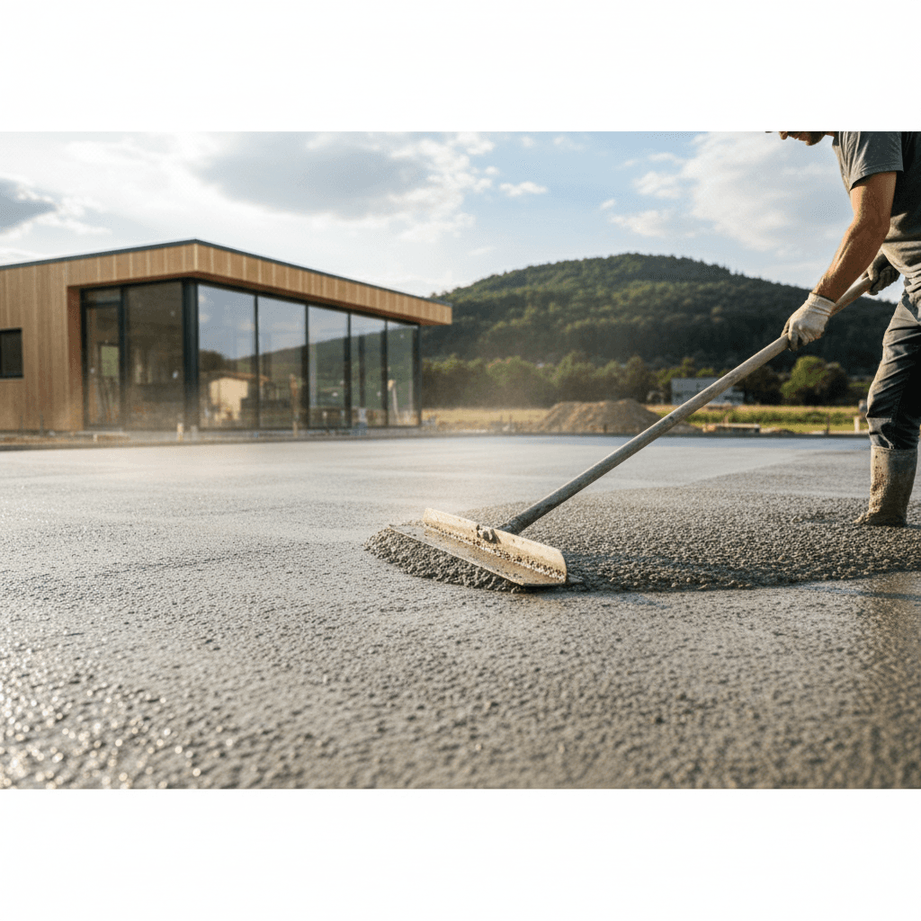 Beton professionell glätten: Eine Schritt-für-Schritt-Anleitung für die perfekte Oberfläche
