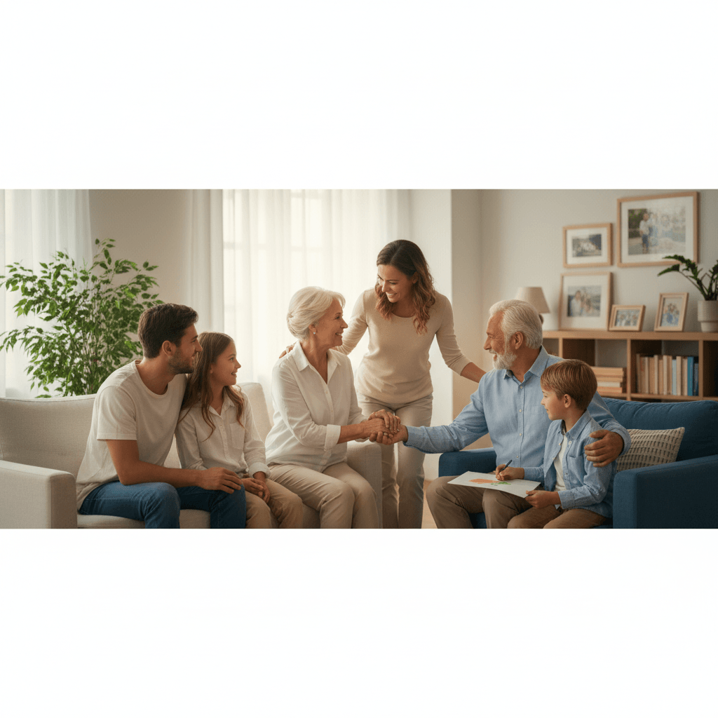 Respektvoller Umgang mit den Eltern: Wege zu einer besseren Beziehung