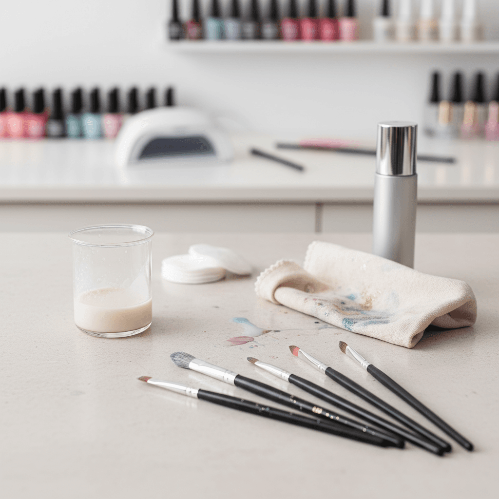 Die richtige Pflege von Nailart-Pinseln: Eine umfassende Anleitung