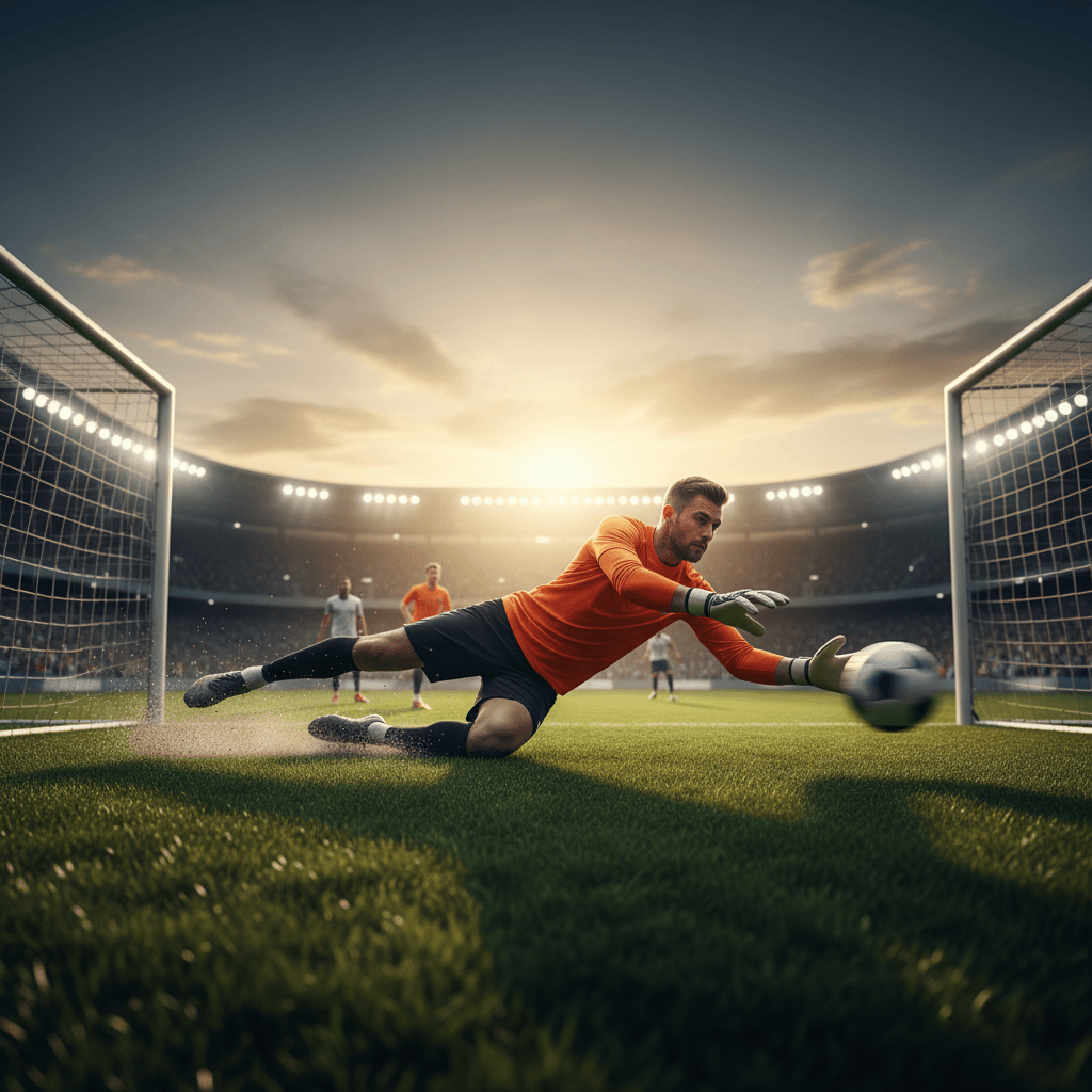 Die Kunst des Torwarts: Vom Anfänger zum Meister des Strafraums