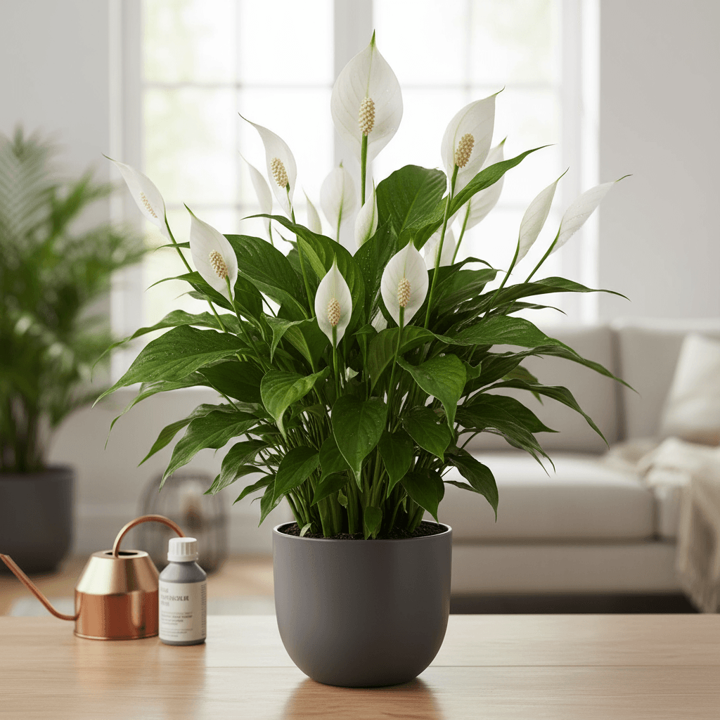 Pflege der Friedenslilie: Der Vollständige Leitfaden für eine Blühende Pflanze