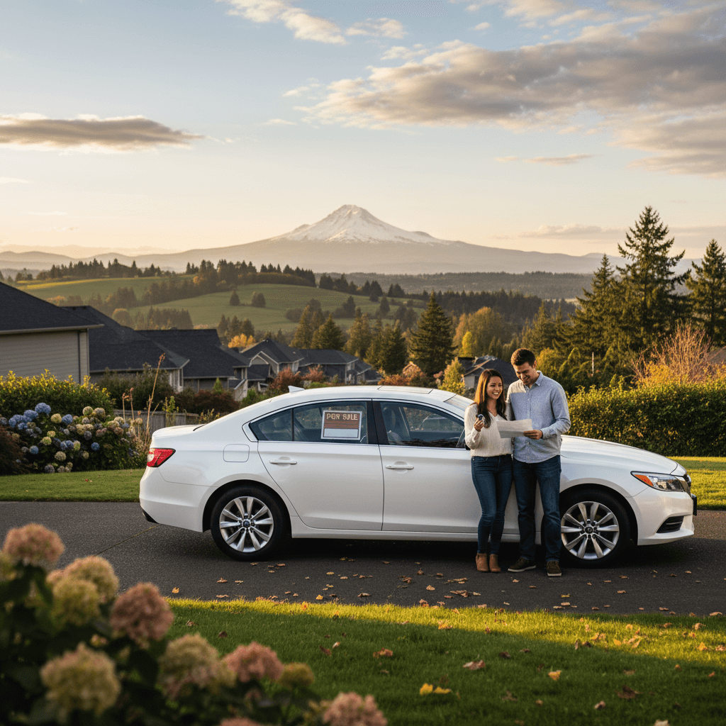 Ihr Leitfaden zum Autoverkauf in Oregon: Ein Reibungsloser Prozess