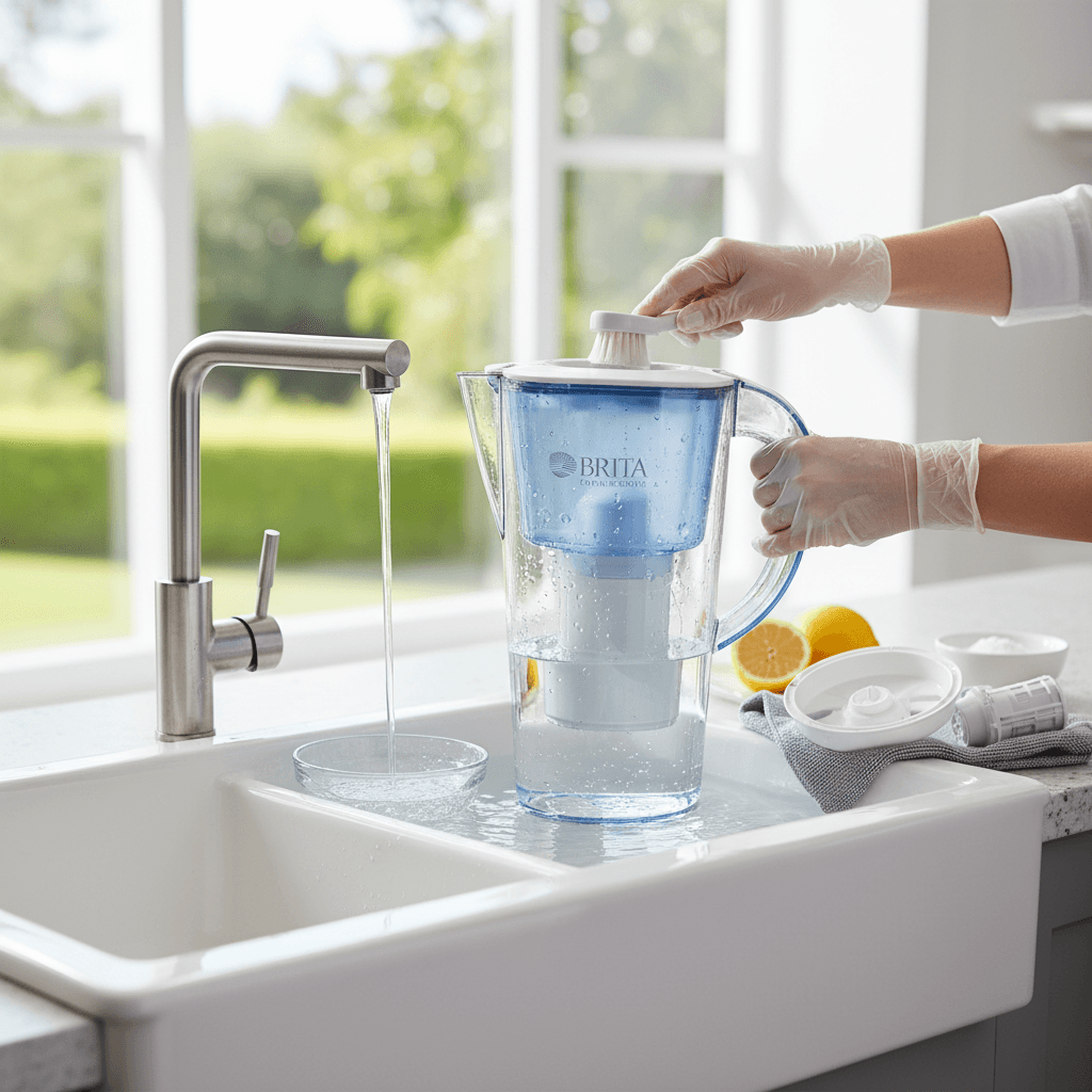 Die Richtige Reinigung und Pflege Ihres Brita Wasserfilters: Eine Detaillierte Anleitung