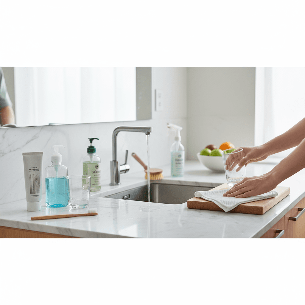Häufige Hygienefehler und wie man sie vermeidet