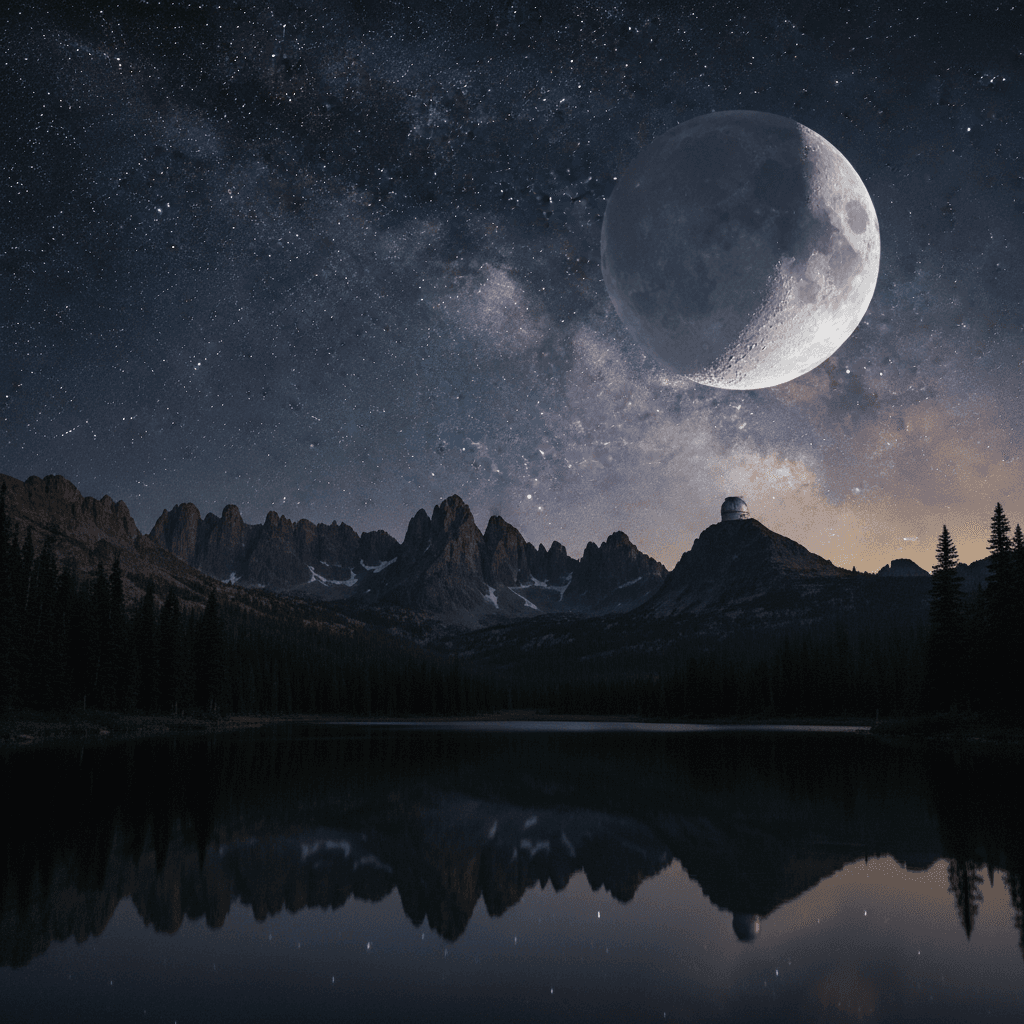 Zunehmender oder Abnehmender Mond: So Erkennen Sie den Unterschied