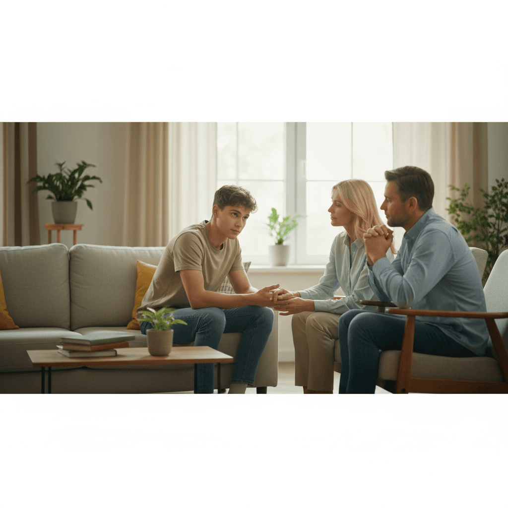 Wie du deine Eltern überzeugst, dich zu einem Psychologen gehen zu lassen