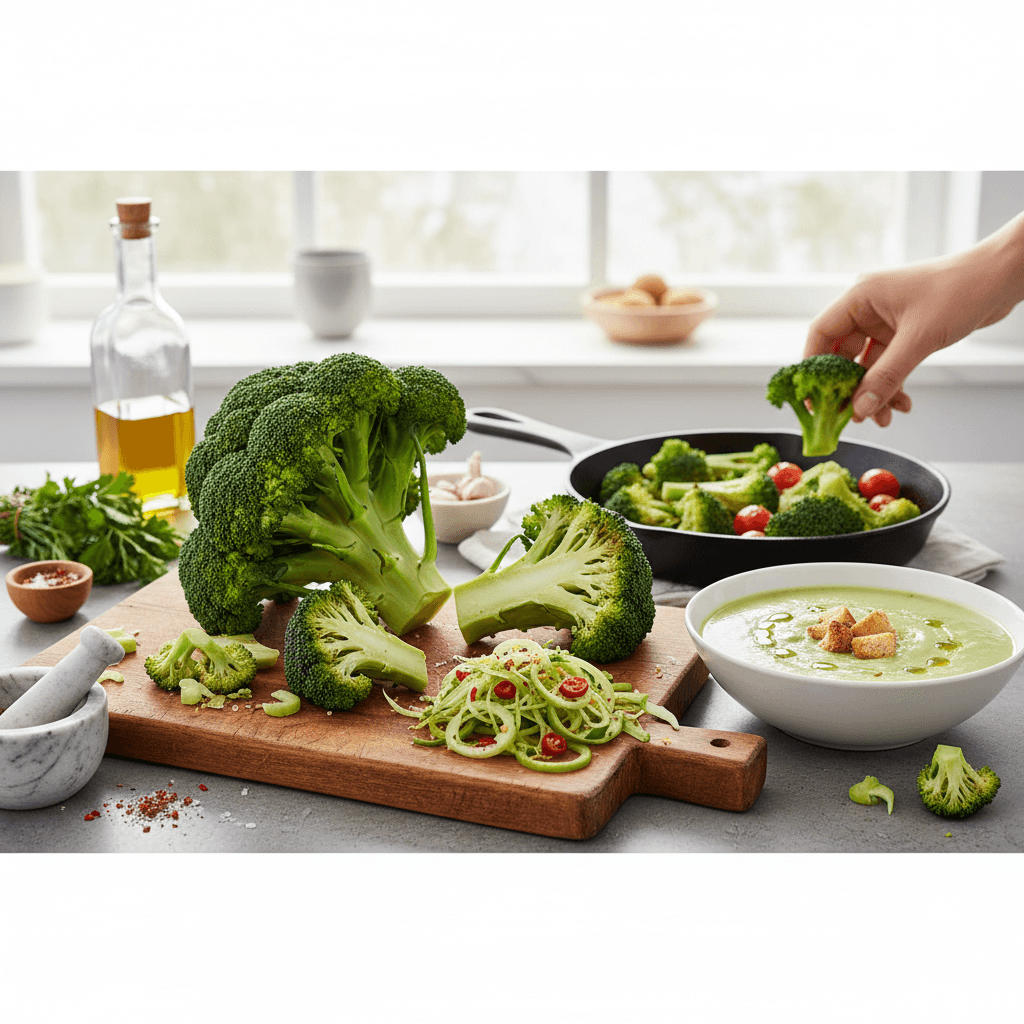 Brokkoli Zubereiten und Genießen: Ein Umfassender Leitfaden